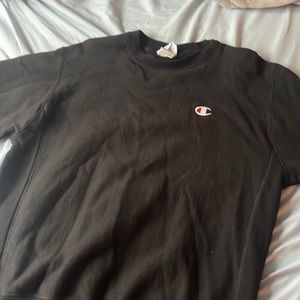 Mens Champion Long Sleeve Crewneck